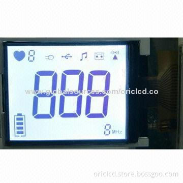 Alphanumeric LCD Module for Mobile Phone